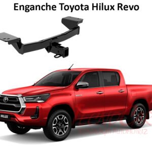 Enganche Americano Toyota Hilux 2016+ Reforzado Desmontable 1500kg OEM