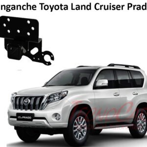 Enganche Americano Toyota Land Cruiser Prado 2010+ Reforzado Desmontable 1500kg OEM