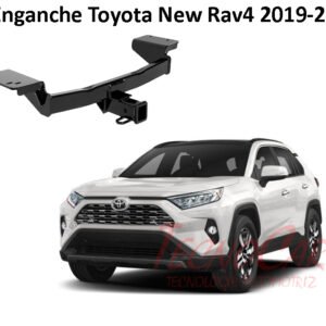 Enganche Americano Toyota RAV4 2019+ Reforzado Desmontable 1500kg OEM
