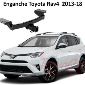 Enganche Americano Toyota RAV4 2013-2018 Reforzado Desmontable 1500kg OEM