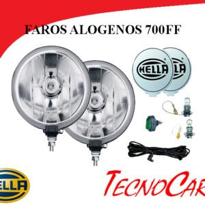 Farol Halógeno Hella 700FF Larga Distancia Alto Rendimiento