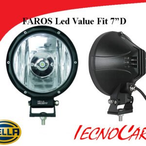 Farol LED Hella Value Fit VFD 7” Neblinero Driving Lamp Kit