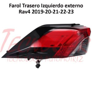 Farol Trasero Izquierdo Exterior Toyota New RAV4 2019-2023 Connection
