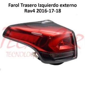 Farol Trasero Izquierdo Exterior Toyota RAV4 2016-2019 Connection