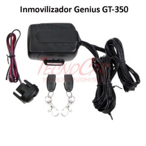 Inmovilizador para Autos OEM Sistema Anti Robo con Corte Corriente y Llaves de Seguridad