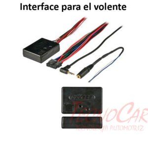Interface Control al Volante Universal Compatible Pioneer Sony Kenwood Módulo Mandos