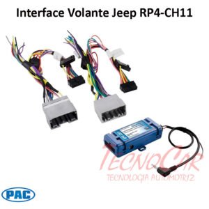 Interface Control al Volante Jeep RP4-CH11 PAC Compatible Pioneer Sony Kenwood Alpine JVC