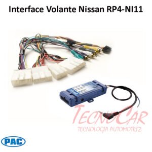 Interface Control al Volante Nissan RP4-NI11 PAC Compatible Pioneer Sony Kenwood Alpine JVC