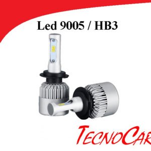 Ampolleta LED 9005 CSP 8000LM 6000K Luz Blanca Plug and Play Auto Camioneta