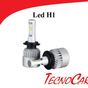 Ampolleta LED H1 CSP 8000LM 6000K Luz Blanca Plug and Play Auto Camioneta
