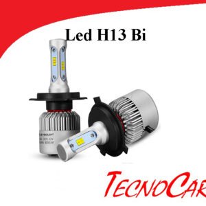 Ampolleta LED H13 CSP 8000LM 6000K Luz Blanca Plug and Play Auto Camioneta