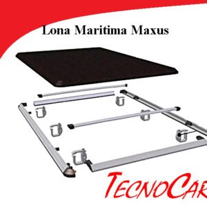 Lona Marítima Maxus 2016+ Cubierta Pickup KEKO Aluminio Sin Barras
