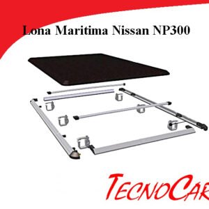 Lona Marítima Nissan New Navara 2021+ Cobertor Pickup Aluminio KEKO