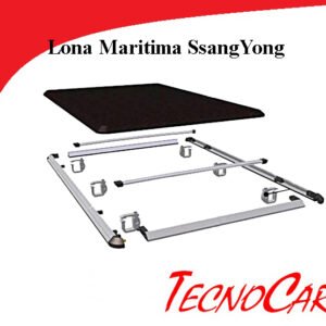 Lona Marítima SsangYong Actyon 2013-2021 Cobertor Pickup Aluminio KEKO