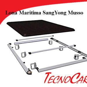 Lona Marítima SsangYong Musso 2019+ Cobertor Pickup Aluminio KEKO