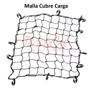 Malla Cubre Carga Pickup 130x90 cm Red Elástica Maletero Wimbo