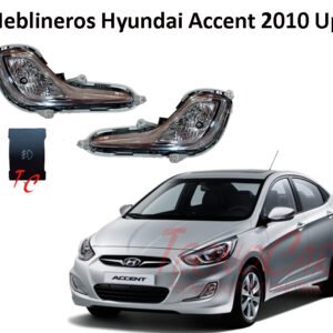 Kit Neblineros Hyundai Accent 2010-2016 Focos + Cableado + Switch OEM
