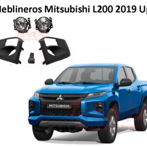 Neblineros Mitsubishi L200 2019-Up Simple Kit Completo OEM Con Switch y Relay