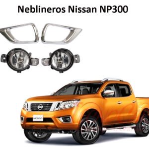 Neblineros Nissan NP300 2014-2018 Kit Completo OEM Con Switch y Relay