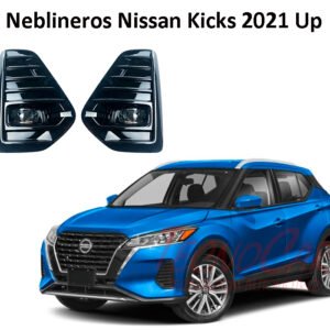 Neblineros Nissan New Kicks 2020-Up Kit Completo OEM Con Switch y Relay