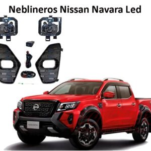 Neblineros Nissan New Navara / NP300 2021 Kit Completo OEM Con Switch y Relay