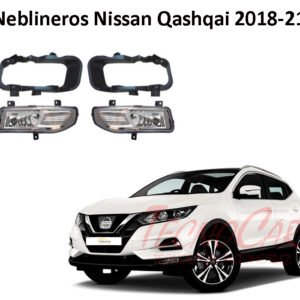 Neblineros Nissan New Qashqai 2018-Up Kit Completo OEM Con Switch y Relay