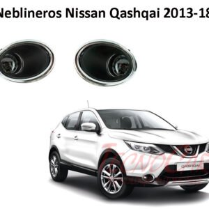 Neblineros Nissan Qashqai 2013-2018 Kit Completo OEM Con Switch y Relay