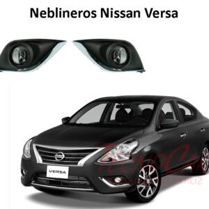 Neblineros Nissan Versa 2014-2019 Kit Completo OEM Con Switch y Relay