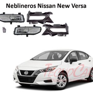 Neblineros Nissan Versa 2020-Up Kit Completo OEM Con Switch y Relay