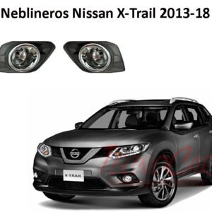 Neblineros Nissan X-Trail 2013-2018 Kit Completo OEM Con Switch y Relay