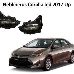 Neblineros Toyota Corolla 2017 Kit LED Completo OEM Con Switch y Relay