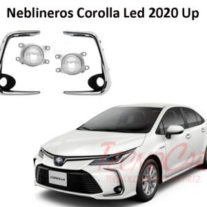 Neblineros Toyota Corolla 2020 Up Kit Completo LED OEM con Switch Original