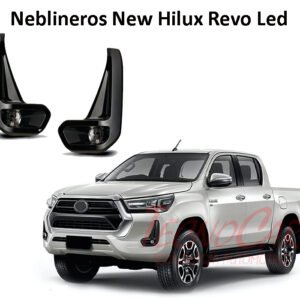 Neblineros Toyota Hilux Revo 2020 Up LED Kit Completo OEM con Switch Original
