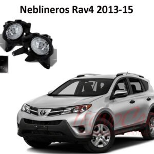 Neblineros Toyota Rav4 2013-2015 Kit Completo OEM con Ampolletas H11