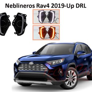 Neblineros Toyota Rav4 2019 Up DRL Kit Biseles Luz Diurna OEM