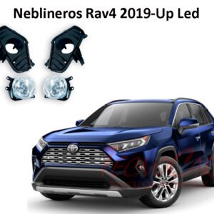 Neblineros Toyota Rav4 2019 Up LED Kit Completo OEM con Switch Original