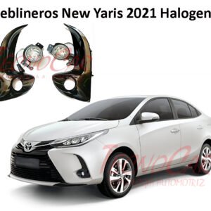 Neblineros Toyota Yaris 2021 Up Kit Completo OEM con Ampolletas H16