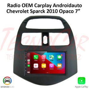 Radio Chevrolet Spark 2010 Up 7” CarPlay Android Auto 2/32GPS Bluetooth Android 15 OEM