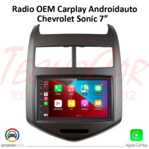 Radio Chevrolet Sonic 2011 Up 7” CarPlay Android Auto 2/32GPS Bluetooth Android 15 OEM