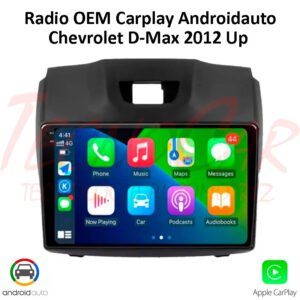 Radio Chevrolet D-MAX 2012 Up 7” CarPlay Android Auto 2/32GPS Bluetooth Android 15 OEM