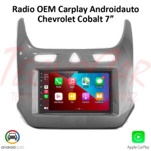 Radio Chevrolet Cobalt 2016 Up 7” CarPlay Android Auto 2/32GPS Bluetooth Android 15 OEM