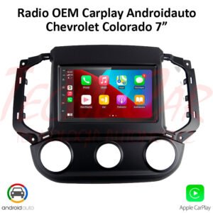 Radio Chevrolet Colorado2015 Up 7” CarPlay Android Auto 2/32GPS Bluetooth Android 15 OEM (copia)
