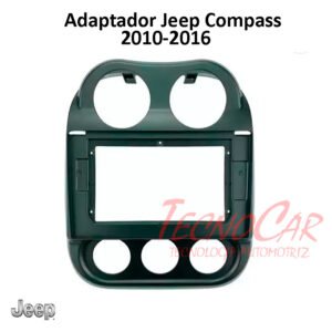 Adaptador Radio Jeep Compass 2010-2016 10.1 Pulgadas AJE-018T Connection