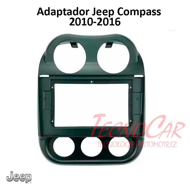 Adaptador Radio Jeep Compass 2010-2016 10.1 Pulgadas AJE-018T Connection