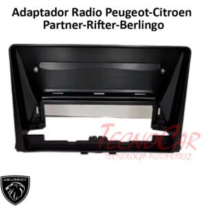 Adaptador Radio Peugeot Partner / Rifter / Citroën Berlingo 2020+ 10.1 Pulgadas