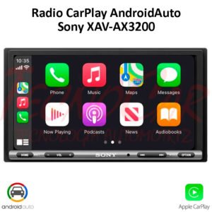 Radio SONY XAV-AX3200 CarPlay Android Auto Pantalla Multimedia Bluetooth USB