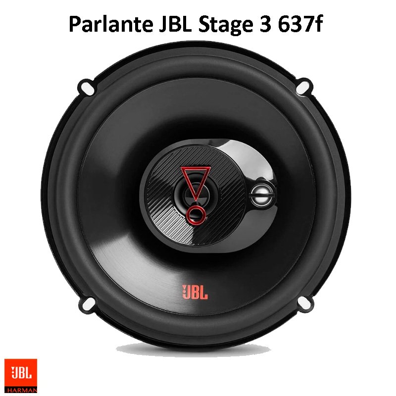 Parlantes JBL 637F 6.5” 45W RMS 225W Máx 3 Ohm Stage 3