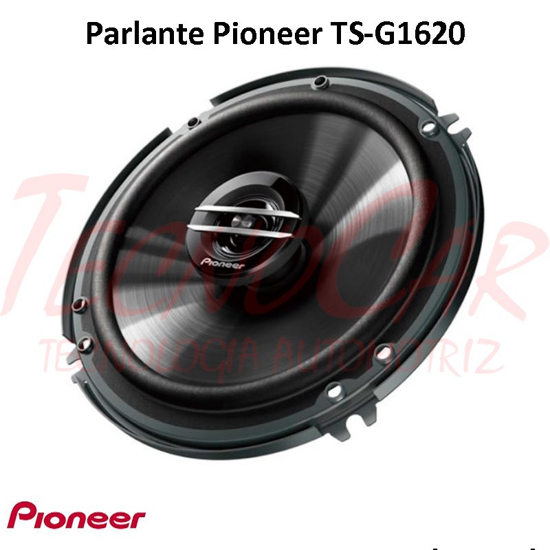 Parlantes Pioneer TS-G1620 6.5” 300W 2 Vías 4 Ohm