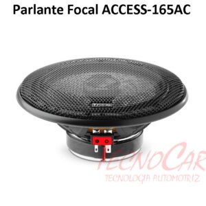 Parlantes Focal AC-165 6.5” 60W RMS 120W Máx 4 Ohm Universal Alta Fidelidad