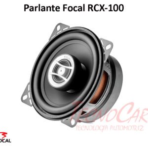 Parlantes Focal RCX-100 4” 30W RMS 60W Máx 4 Ohm Auditor Compactos